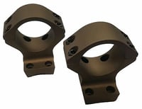 Talley HC940735 Scope Mount/Ring Combo  Burnt Bronze Aluminum 1 Inch Tube XBolt Medium Rings Short/Long Action 0 MOA | 810301022294
