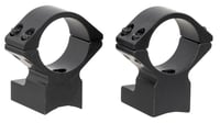 TALLEY RINGS HGH 1 Inch WINCHESTER XPR RING/BASE COMBO BLACK | 810301021723