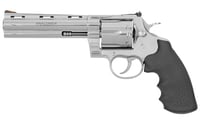 Colt Mfg ANACONDASP6RTS Anaconda  44 Mag 6 Shot 6 Inch Stainless Recessed Target/Vent Rib Barrel,  Cylinder  Frame, Black Hogue Rubber w/Finger Grooves Grip | .44 MAG | 098289005342