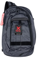 Vertx VTX5011HBK/IBK Tactigami 2.0 Backpack Backpack Nylon 20 InchH X 12.5 InchW X 6 InchD Heather Black/ Its Black | 190449351990