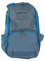 Vertx VTX5036DO/ATB Ready Pack 2.0 Backpack Backpack Nylon 18 InchH X 14 InchW X 6 InchD Drop Off/ All The Blue | 190449351952