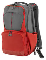 Vertx VTX5036SMG/MRDN Ready Pack 2.0 Backpack Backpack Nylon 18 InchH X 14 InchW X 6 InchD Smoke Gray/ Mars Red | 190449351938