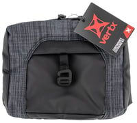 Vertx VTX5250HBKGBKNA Contingency Outbound Kit Deluxe Travel Bag Heather Black w/Galaxy Black Accents 600D Polyester | 190449561092