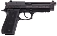 TAURUS PT92 9MM 5 Inch 17RD BLK RBR TS | 9x19mm NATO | 725327600527