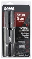Sabre S2000SF Stun Gun/Flashlight w/Holster Black Aluminum 1.82 uC Pain Rating | 023063808130