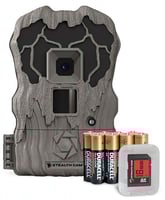 Stealth Cam STCQV18K QV18 Combo Brown 18MP Image Resolution, Low Glow Flash, Up to 32GB SD Card Memory, Features Integrated Python Provision Lock Latch | 888151027042