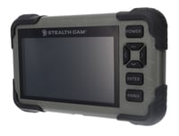 Stealth Cam STCCRV43XHD SD Card Viewer  4.30 Inch Color LCD Touch Screen SD Card Slot/Up to 32GB Black/Green | 888151030592