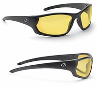 Walkers GWPIKNFF1AMB Ballistic Eyewear IKON Carbine Adult Amber Lens Matte Black Frame | 888151026458