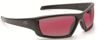 Walkers GWPIKNFF4ROS Ballistic Eyewear IKON Vector Adult Rose Lens Matte Black Frame | 888151031681