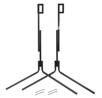 Viking Solutions VKSVGK004 Adjustable Target Stand  Black Steel | 859949004446