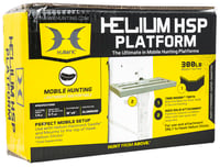 Hawk HWKHHSP Helium HSP Platform Gray Aluminum 10 Inch x 6 Inch | 888151029213