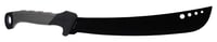 Hawk Machete 15 Inch Blade Black with Nylon Sheath | 888151030844