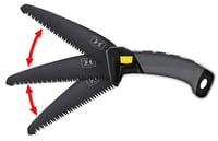 GSM Hawk Pruning Saw 11 Inch Carbon Steel Blade w/ Nylon Sheath Replaceable Blade | 888151029671