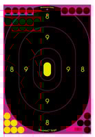 Birchwood Casey 34635 ShootNC Pink 12x18 Silhouette Target 5/PK | 029057346350