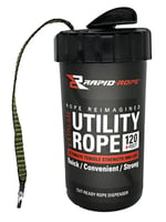 RAPID ROPE LLC RRCODG6027 Rope Canister  OD Green 120 Long | 850018546027