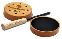 Drury Outdoors HSDODPC Signature Pot Call Friction Call Attracts Turkeys Natural Aluminum/Wood | 813628004301