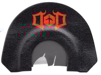 Drury Outdoors HSDODMCTCP Tongue Cutter  Diaphragm Call Attracts Turkey, Triple Latex Reeds, Black | 813628004349