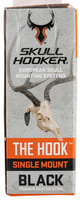 SKULL HOOKER FLUSH WALL MOUNT BLK | 888151030370