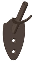 SKULL HOOKER FLUSH WALL MOUNT BRN | 888151030417