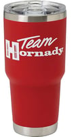 Hornady 99134 Team Hornady Tumbler Red Stainless Steel 30 oz | 090255991345