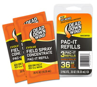 Dead Down Wind 3D PacIt Field Spray  br  Refills 3 pk. | 189168000487