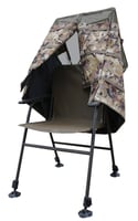 MOmarsh 31518 InvisiChair  Vertical Blind Camo | 896306000635