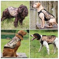 MOmarsh 34128 Versa-Vest  Adjustable Dog Vest Gore Optifade Waterfowl Marsh Neoprene | 710617341280