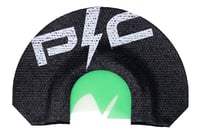 Power Calls 24250 Beau Brooks Signature Series Batwing Diaphragm Call Attracts Turkeys Black/Green | 710617242501