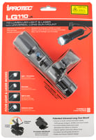 iProtec 6105 LG110LR Shotgun Light/Laser Combo  Black Anodized Red Laser 110 Lumens White Light | 645397012122
