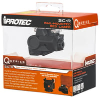 iProtec 6116 SCR Laser QSeries Black/Red Laser 5.0 mW Output 635nM Wavelength, Compact/Subcompact Pistols, Accessory Rail Mount | 645397929659