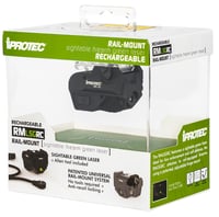 iProtec IPRSPS0001 RMLSG RC RailMount Green Laser  Black | 645397001805