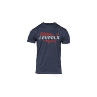 LEUPOLD MENS TEE AMERICAN ORIGINAL NAVY HEATHER XL | 030317027872