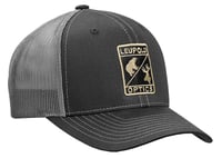Leupold Wildlife Trucker Hat Black Charcoal | 030317009076