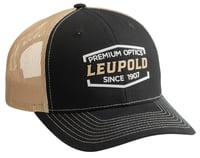 PREMIUM WELD TRUCKER BLACK/VEGAS GOLDPremium Optics Trucker Hat Black/Vegas Gold - Mid-Profile - Semi-structured mid-profile fit - Snap Back closure - Pre-Curved hat bill - Adjustable One Size Fits AllAll | 030317026547