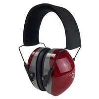 Radians TRO360CS Terminator Ear Earmuff NRR 29 Rating Red Ear Cups | 674326215372