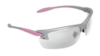 RADIANS WOMENS SHOOTING GLASS CLEAR | 674326237473
