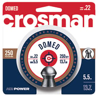 Crosman Essential Domed Pellets .22 Cal 13.7gr 250/ct  | .22 LR | 028478154254