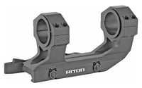 Riton Optics X301QD Precision QD Scope Mount/Ring Combo Black Anodized 30mm/1 Inch | 019962524868 | Riton | Optics | Accessories & Tools 