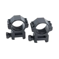 Riton Optics X1M Scope Rings  Matte Black 1 Inch Medium | 019962520266