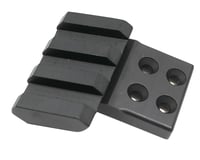 Riton Optics XRC45R Contessa 45 Degree Offset Picatinny Rail Matte Black Aluminum | 019962531163