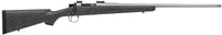 Nosler 40021 M21  22 Nosler 41 22 Inch Barrel, Stainless Steel Nitride Metal Finish, Gray Speckled Black AllWeather Epoxy Stock  | .22 NOSLER | 054041400213