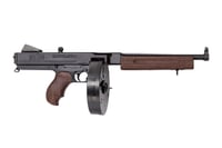 Thompson TA510D 1927A1 Deluxe 45 ACP Caliber with 10.50 Inch Barrel, 101 Capacity Drum, Blued Metal Finish, Walnut Grip Right Hand | NA | 602686292016