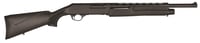 Dickinson LLC XX3BHS2 XX3B  12 Gauge 51 3 Inch 18.50 Inch Heat Shield Barrel, Steel Receiver, Black Metal Finish, Bead Front Sight, Fixed Choke, Black Synthetic Stock Includes Carrying Case | 646809583094