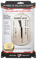 Real Avid AV1022R Field Guide Ruger 10/22 Rifle Care | 813119012198