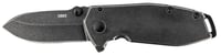 SQUID ASSISTED BLACK 2.37IN BLADESquid Assisted Knife Black - Drop point - Plain edge - 2.37 Inch Blade - Assisted opening - Easy to sharpen - Maximum control - Ultimate durability - Low profile - Accessory options - Stonewash finishAccessory options - Stonewash finish | 794023249309