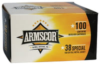 Armscor Range Value Pack Pistol Ammo | .38 SPL | 4806015504498
