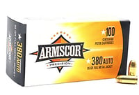 Armscor Range Value Pack Pistol Ammo | .380 ACP | 4806015503156