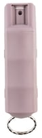 Sabre HC14DPUS02 Pepper Spray  Red Pepper UV Dye 25 Bursts Effective Distance 10 ft 0.50 oz Dusk Purple Includes Key Ring | 023063105017