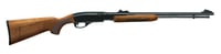 REM Arms Firearms R25624 572 BDL Fieldmaster Pump 22 LR Caliber with 151 Capacity, 21 Inch Barrel, Polished Blued Metal Finish  Gloss American Walnut Stock Right Hand Full Size  | .22 LR | 810070686499