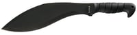 KaBar 1249 Kukri  11.50 Inch Black SK5 Steel Blade/ Black TPR Handle 17 Inch Long Includes Sheath NA | 617717212499